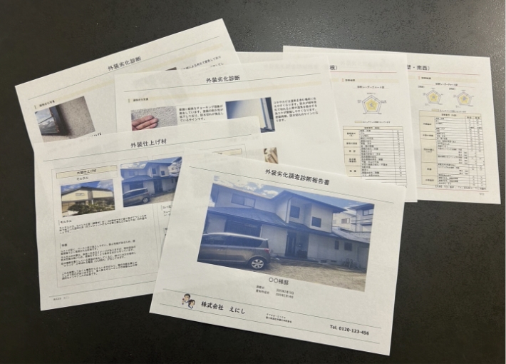 診断報告書