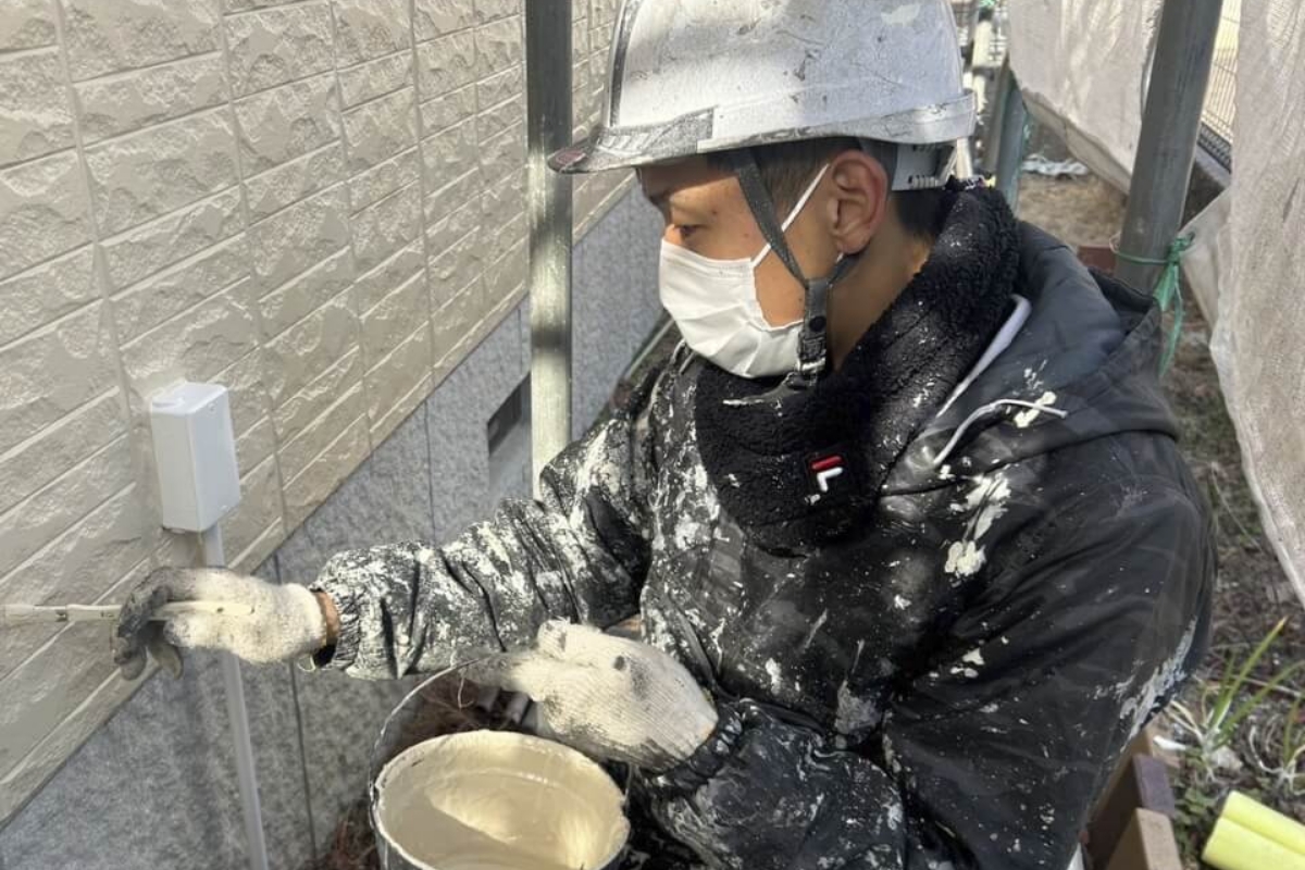 ⑥ 中塗り・上塗り